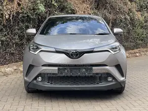 Toyota C-HR 2020 Silver