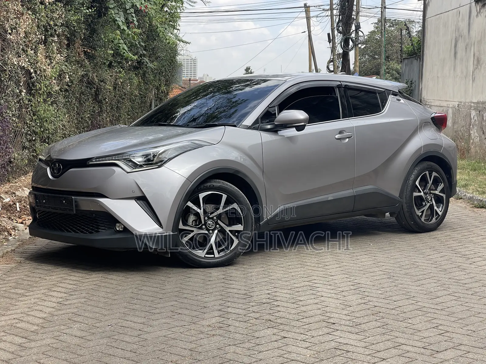 Toyota C-HR 2020 Silver