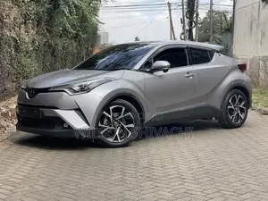 Toyota C-HR 2020 Silver
