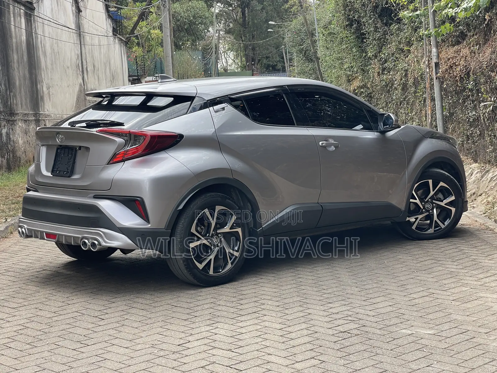 Toyota C-HR 2020 Silver