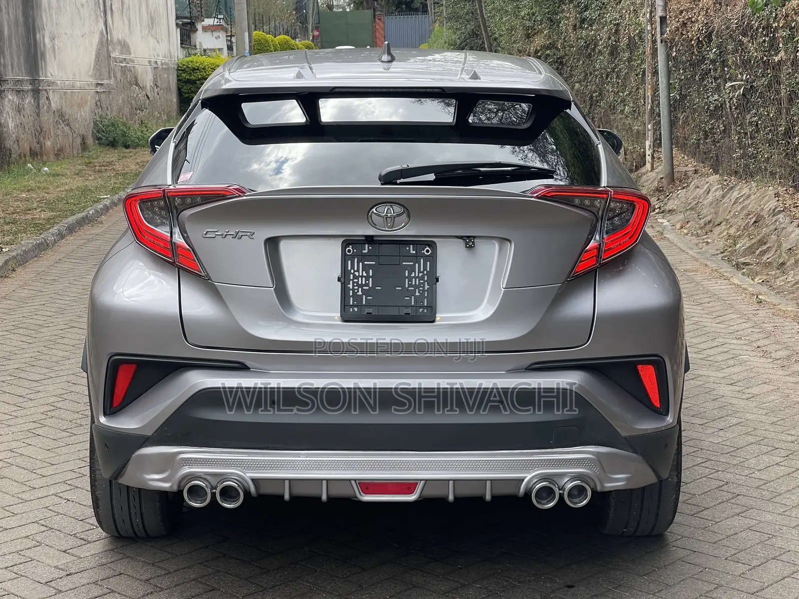 Toyota C-HR 2020 Silver