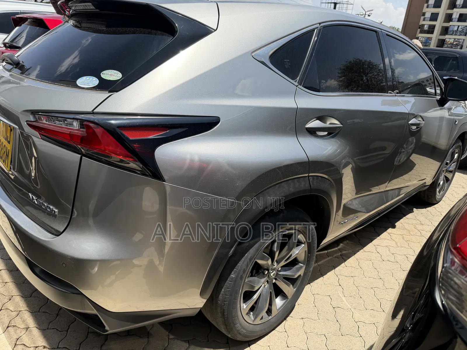 Toyota Lexcen 2015 Gray