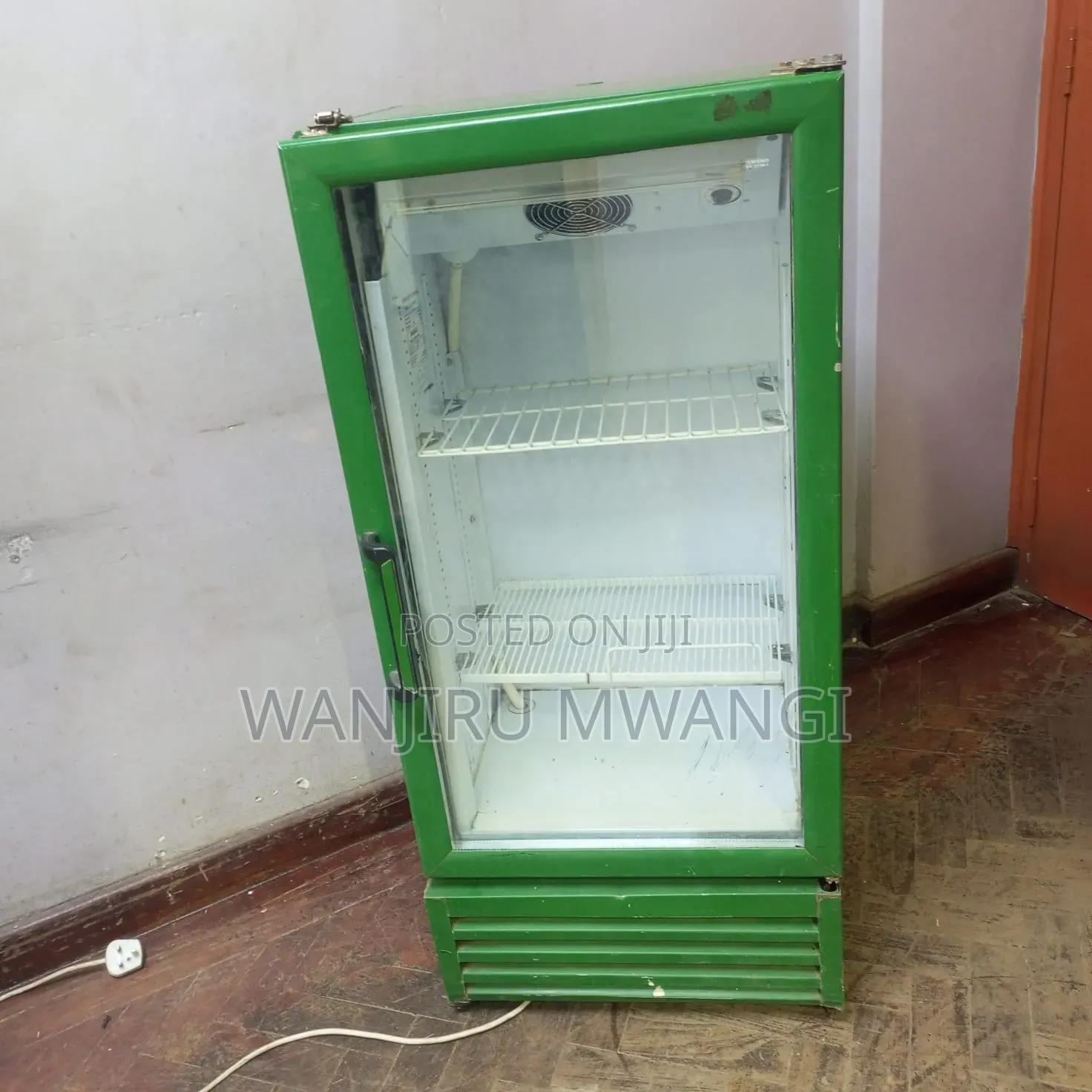 Clean 100litres Display Fridge