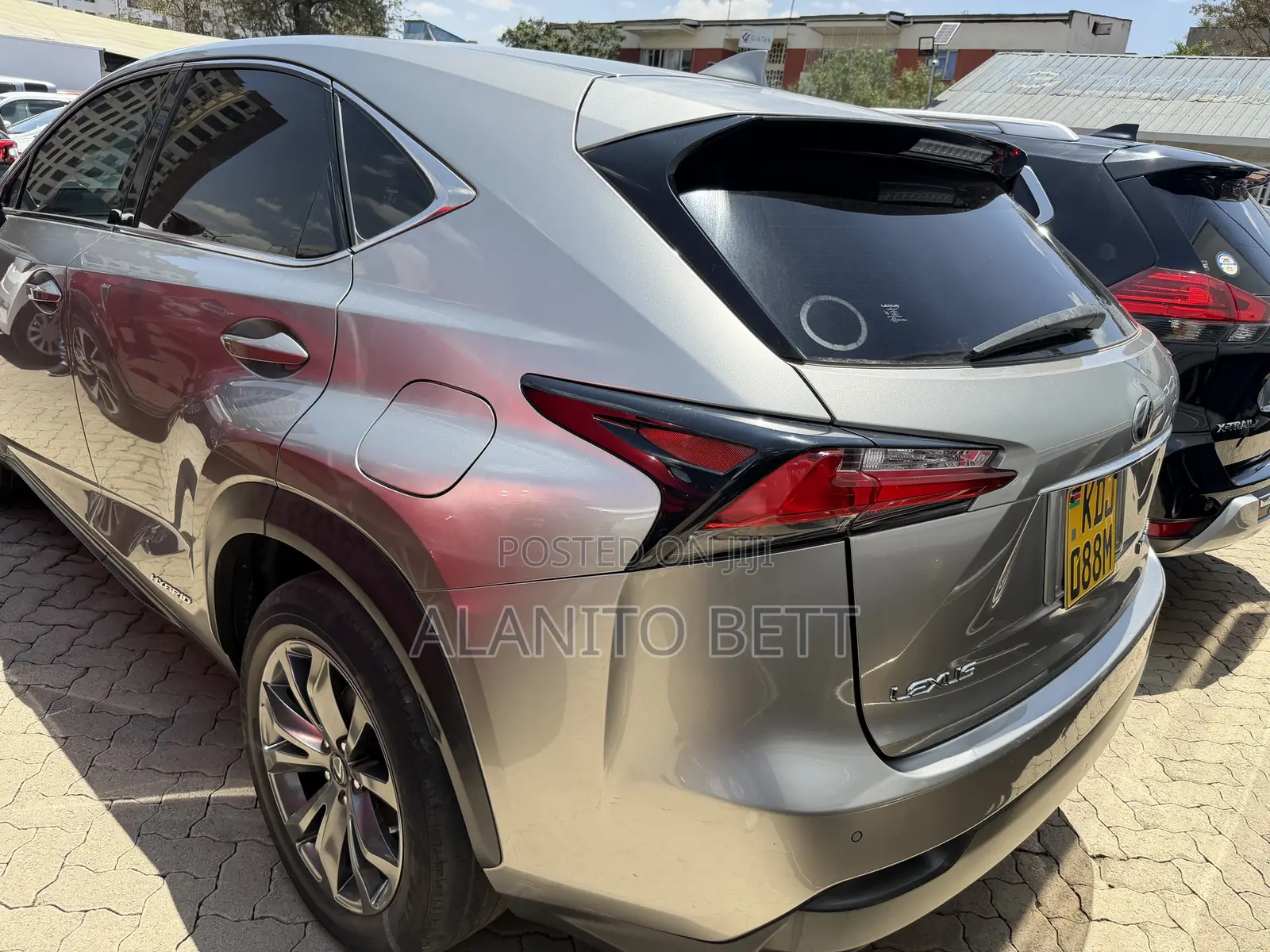 Toyota Lexcen 2015 Gray