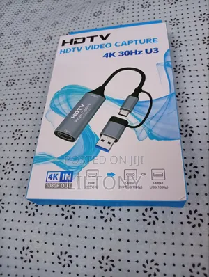 30hz USB C/USB HDMI Video Capture