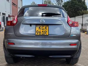 Nissan Juke 2012 Gray