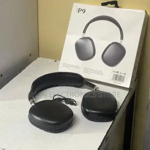 P9 Bluetooth Headphones With Rechargeable Power