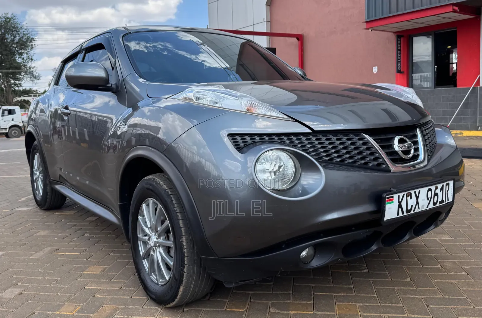 Nissan Juke 2012 Gray