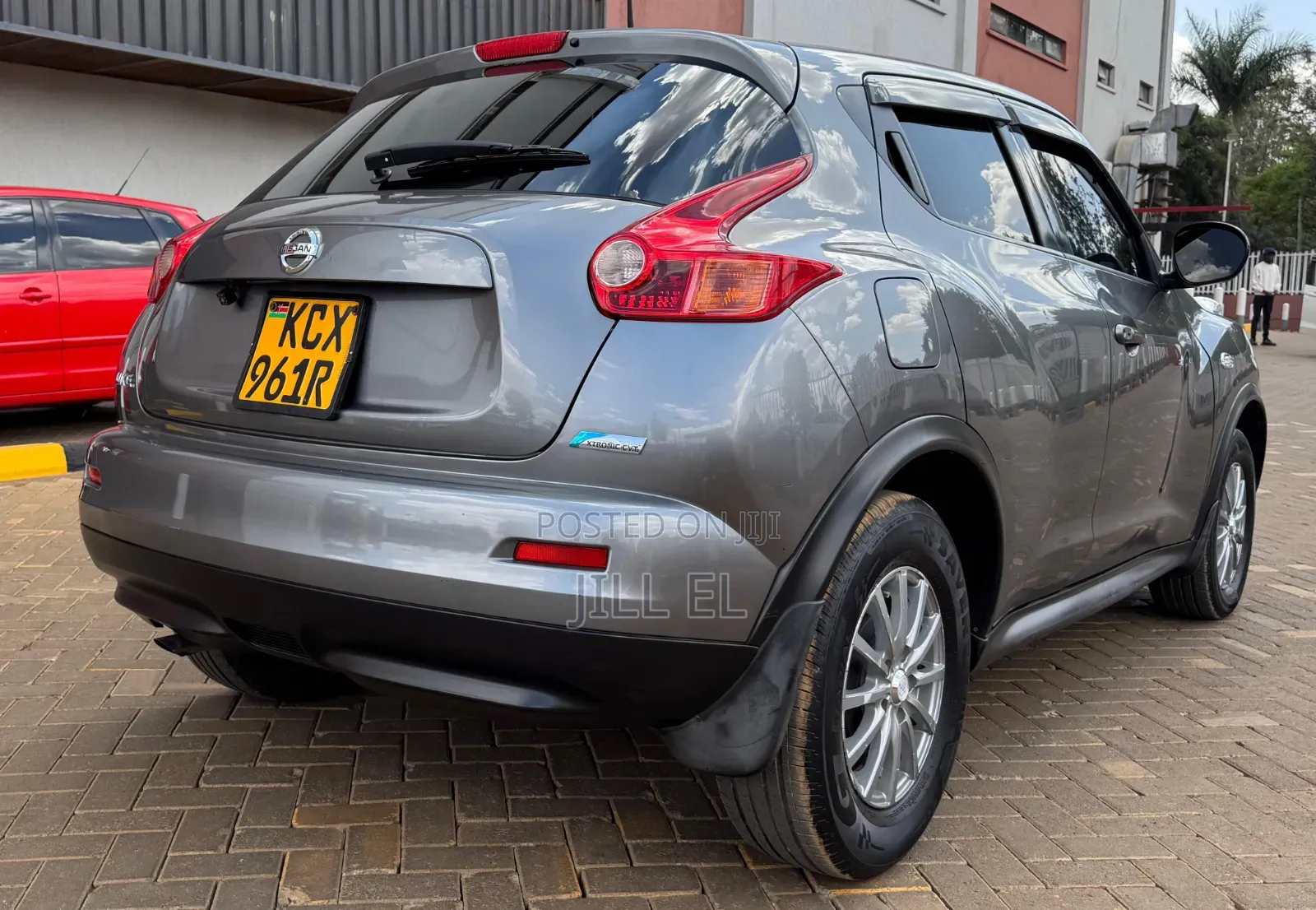Nissan Juke 2012 Gray