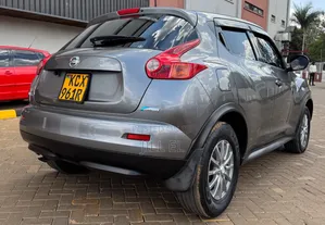 Nissan Juke 2012 Gray