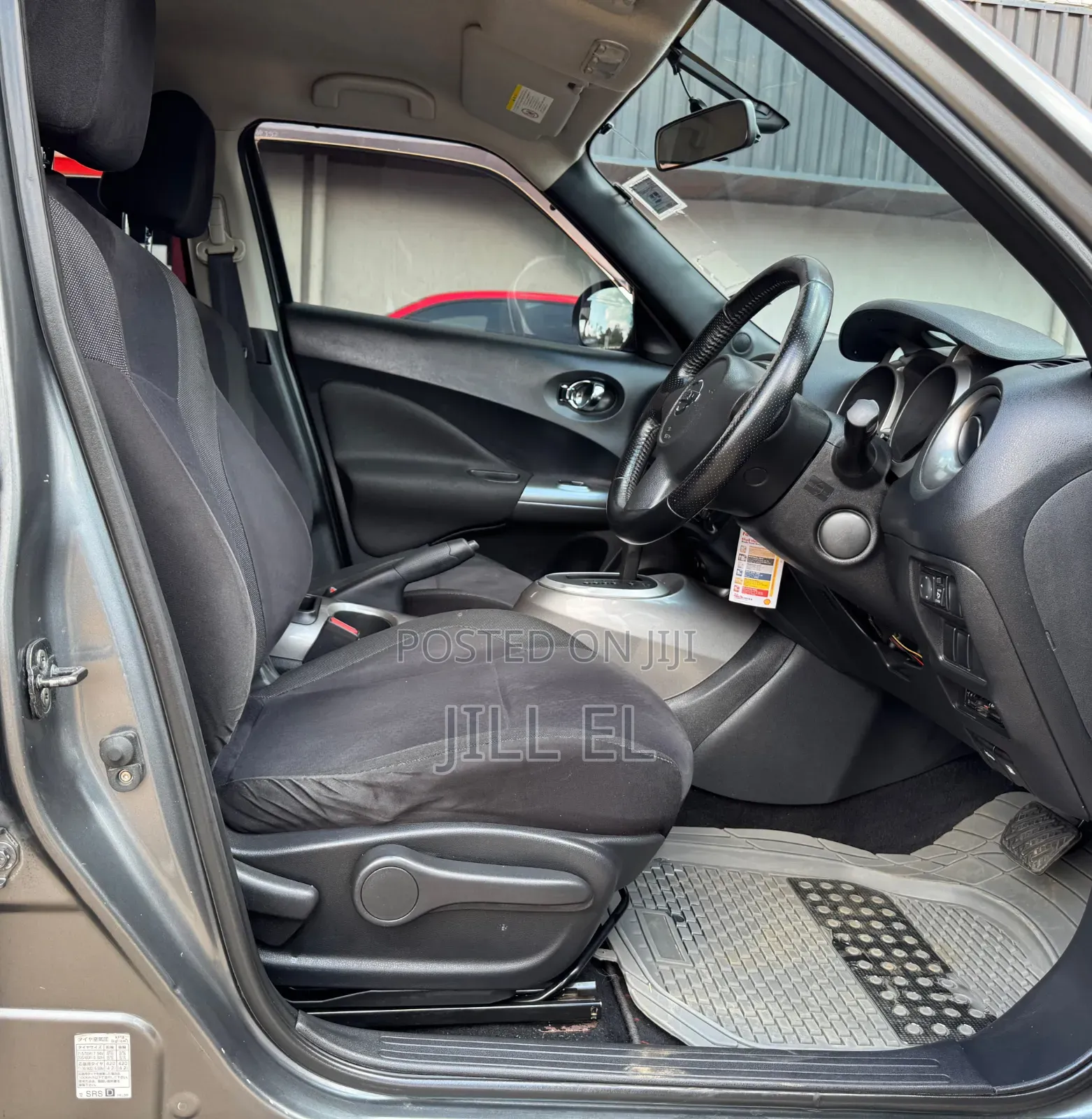 Nissan Juke 2012 Gray