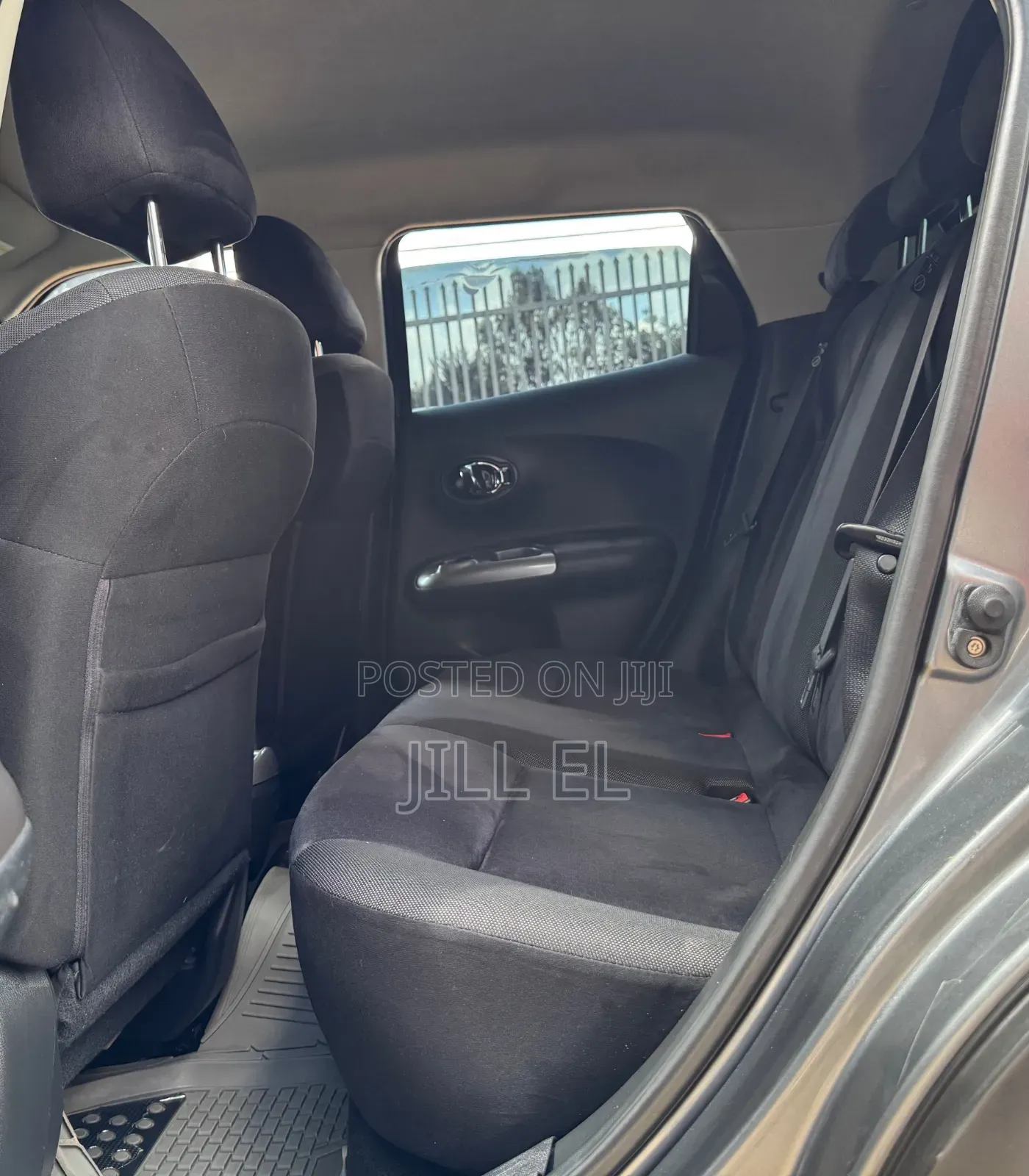 Nissan Juke 2012 Gray