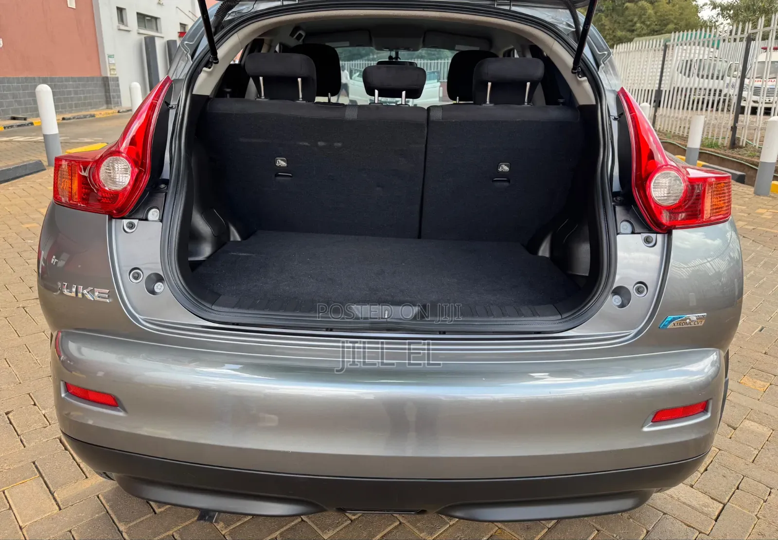 Nissan Juke 2012 Gray