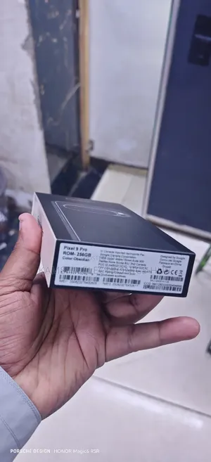 New Google Pixel 9 Pro 256 GB Black