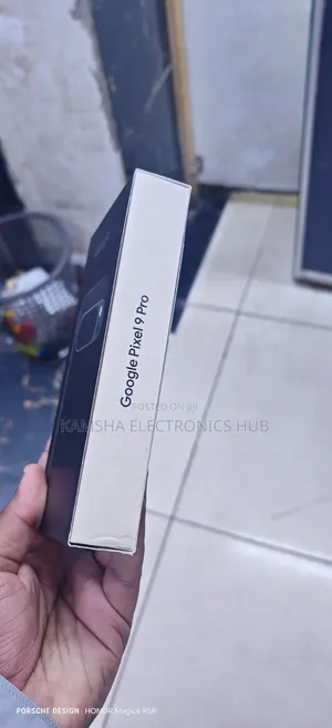 New Google Pixel 9 Pro 256 GB Black