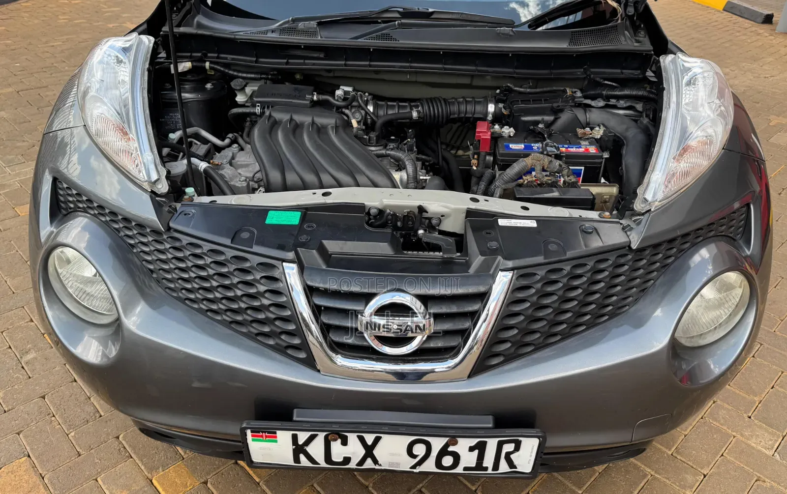Nissan Juke 2012 Gray