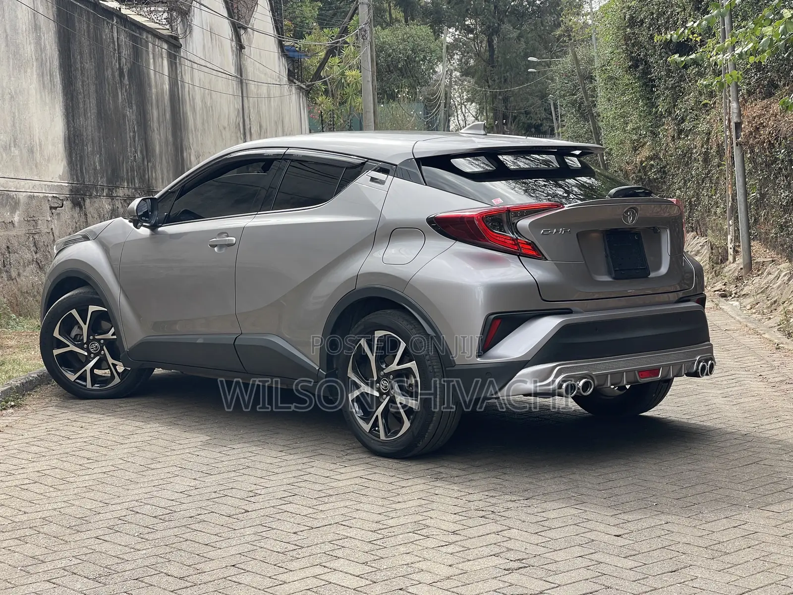 Toyota C-HR 2020 Silver