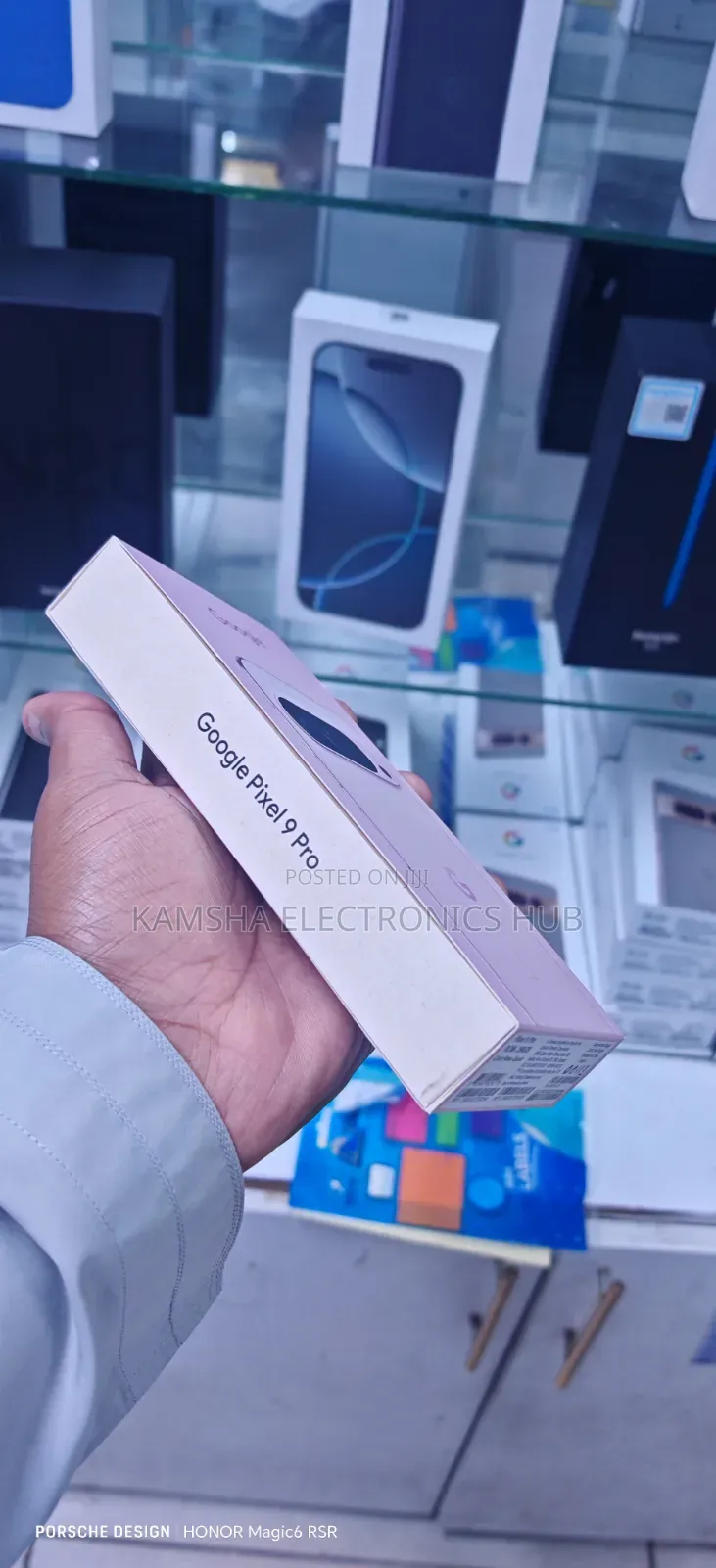 New Google Pixel 9 Pro 256 GB Pink