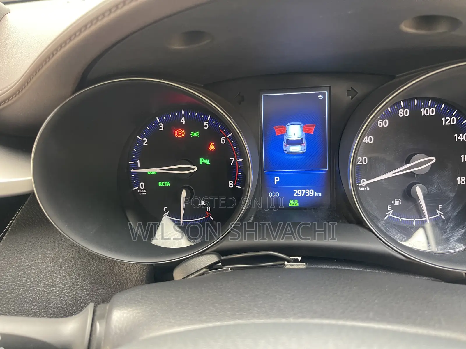 Toyota C-HR 2020 Silver