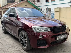 BMW X5 2017 Burgundy