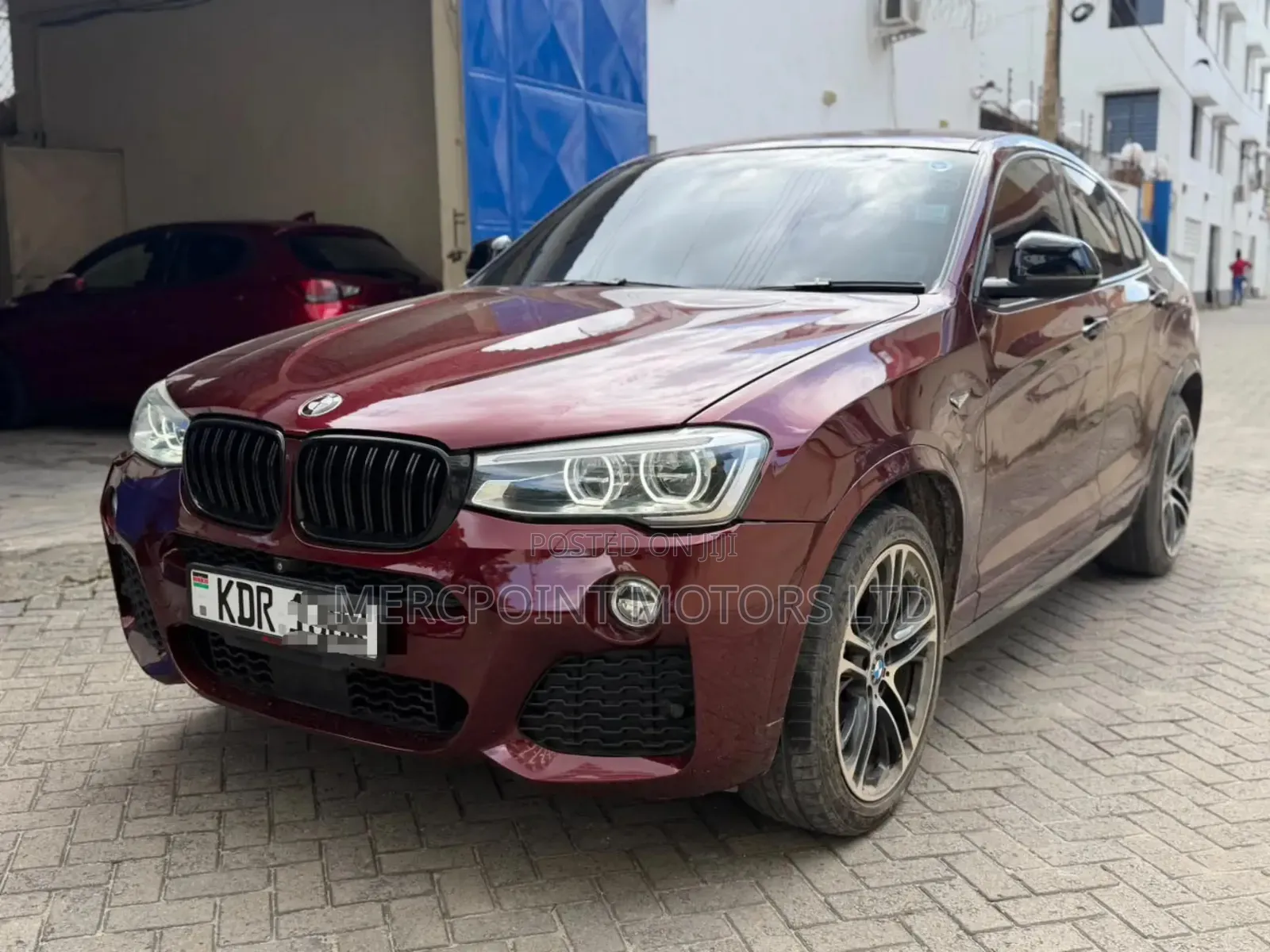 BMW X5 2017 Burgundy