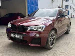 BMW X5 2017 Burgundy