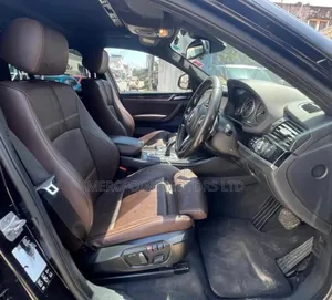 BMW X5 2017 Burgundy