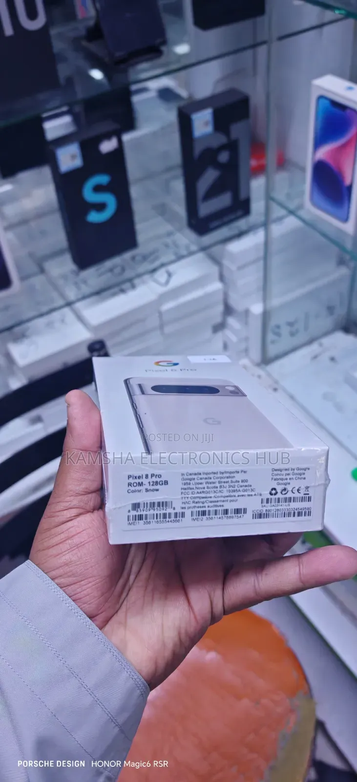 New Google Pixel 8 Pro 128 GB Silver