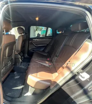 BMW X5 2017 Burgundy