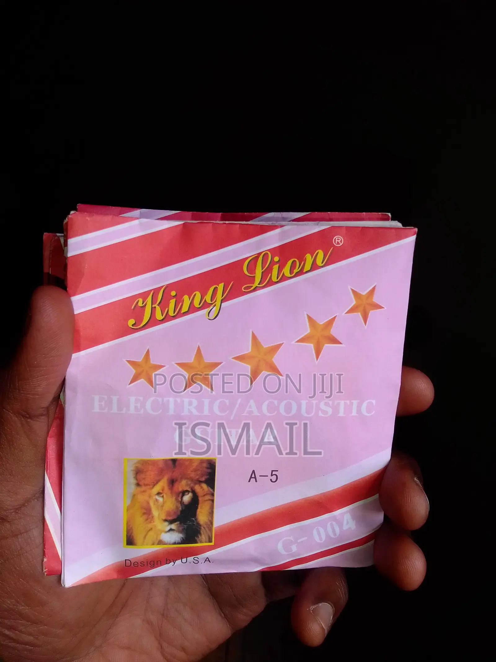 Acoustic/Electric Guitar Strings in Mitaboni Machakos