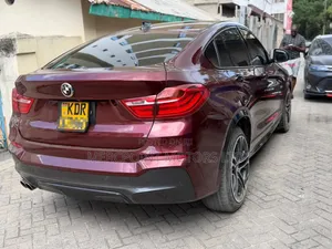 BMW X5 2017 Burgundy