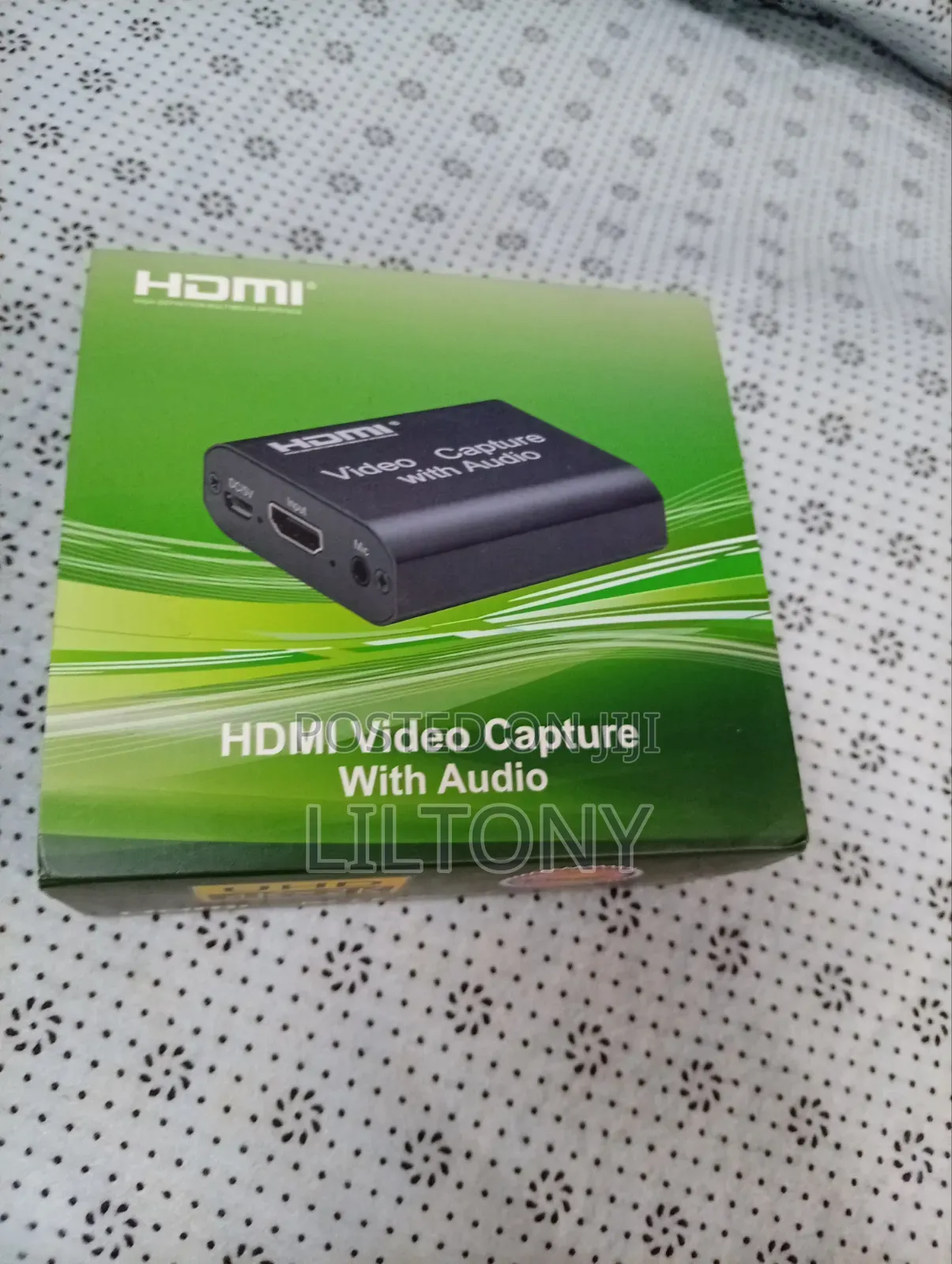 HDMI Video Capture Card With Audio