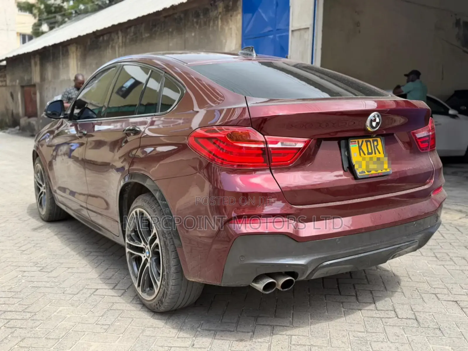 BMW X5 2017 Burgundy