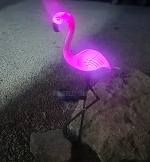 Flamingo Solar Garden Light
