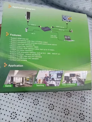 HDMI Video Capture Card With Audio