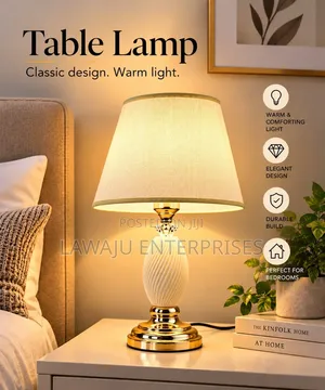 Crystal Table Lamp