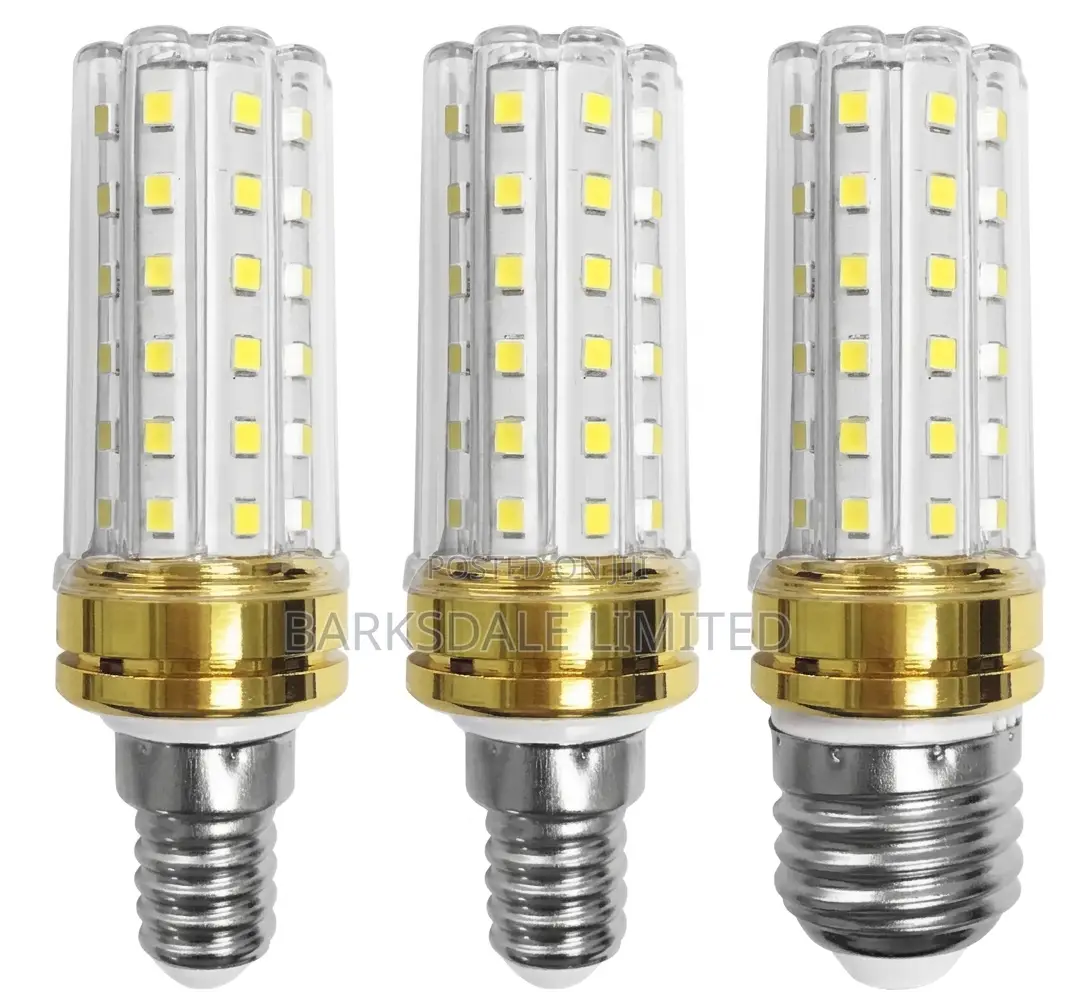 20W LED Corn Light Bulb - E27 Flicker-Free Aluminum