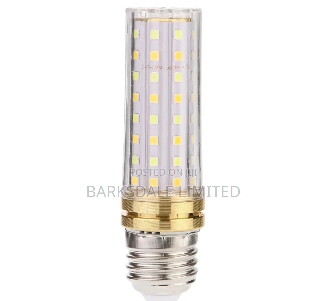20W LED Corn Light Bulb - E27 Flicker-Free Aluminum