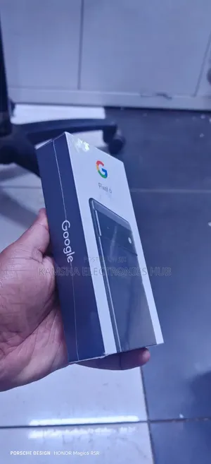 New Google Pixel 6 256 GB Black