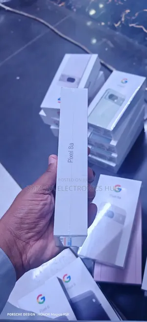 New Google Pixel 6 256 GB Black