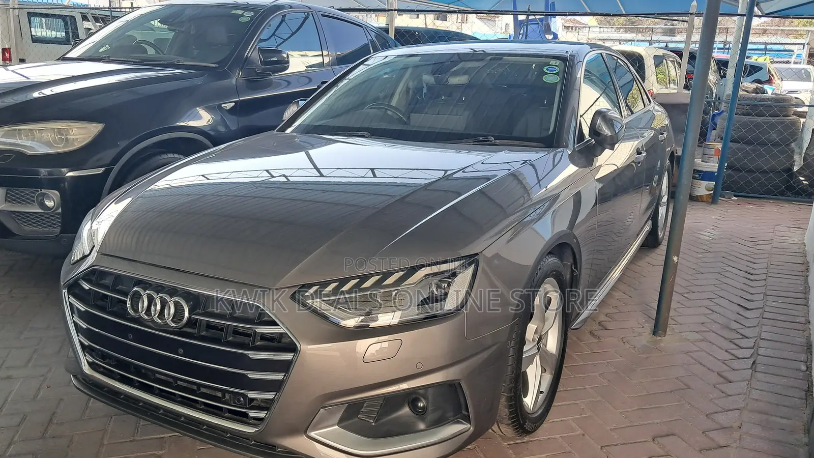 Audi A4 2021 Gray