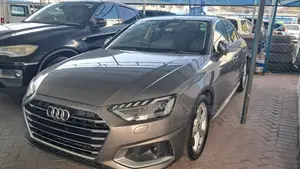 Audi A4 2021 Gray