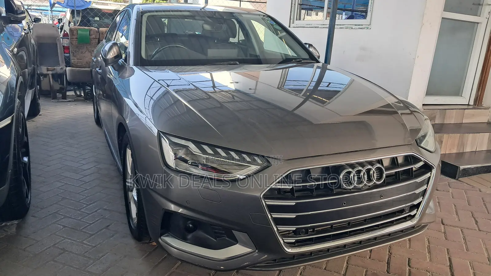 Audi A4 2021 Gray