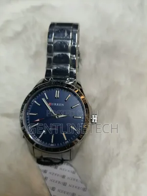 Curren 8452 Silver Strap Watch – KSh 3,000