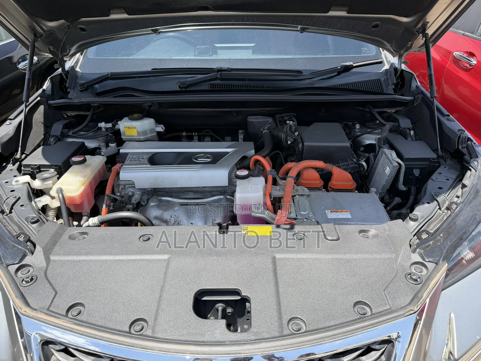 Toyota Lexcen 2015 Gray