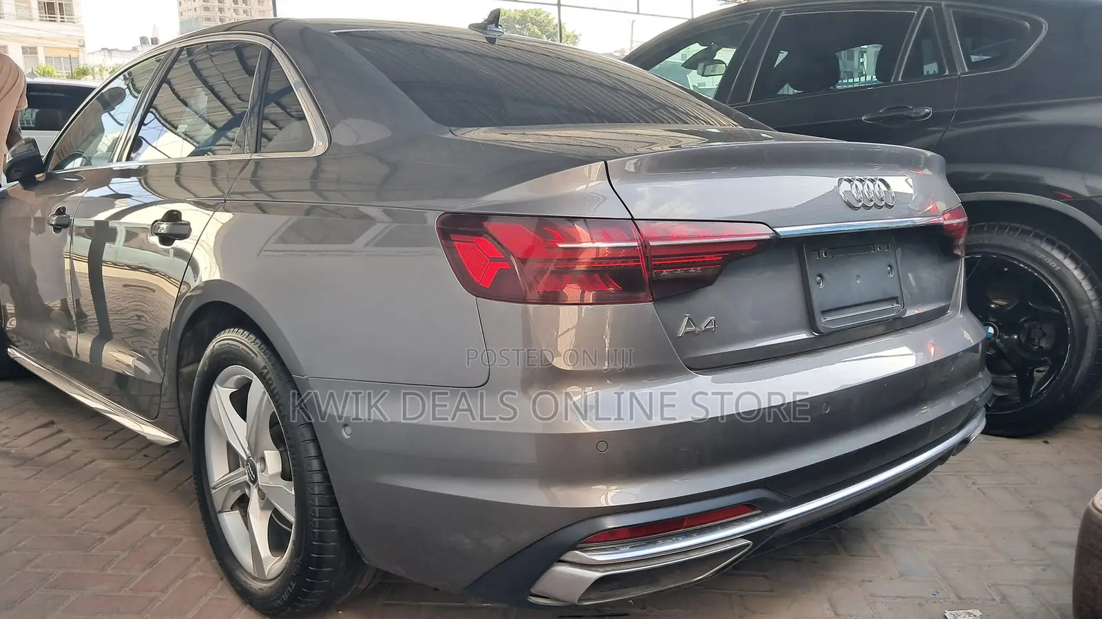 Audi A4 2021 Gray