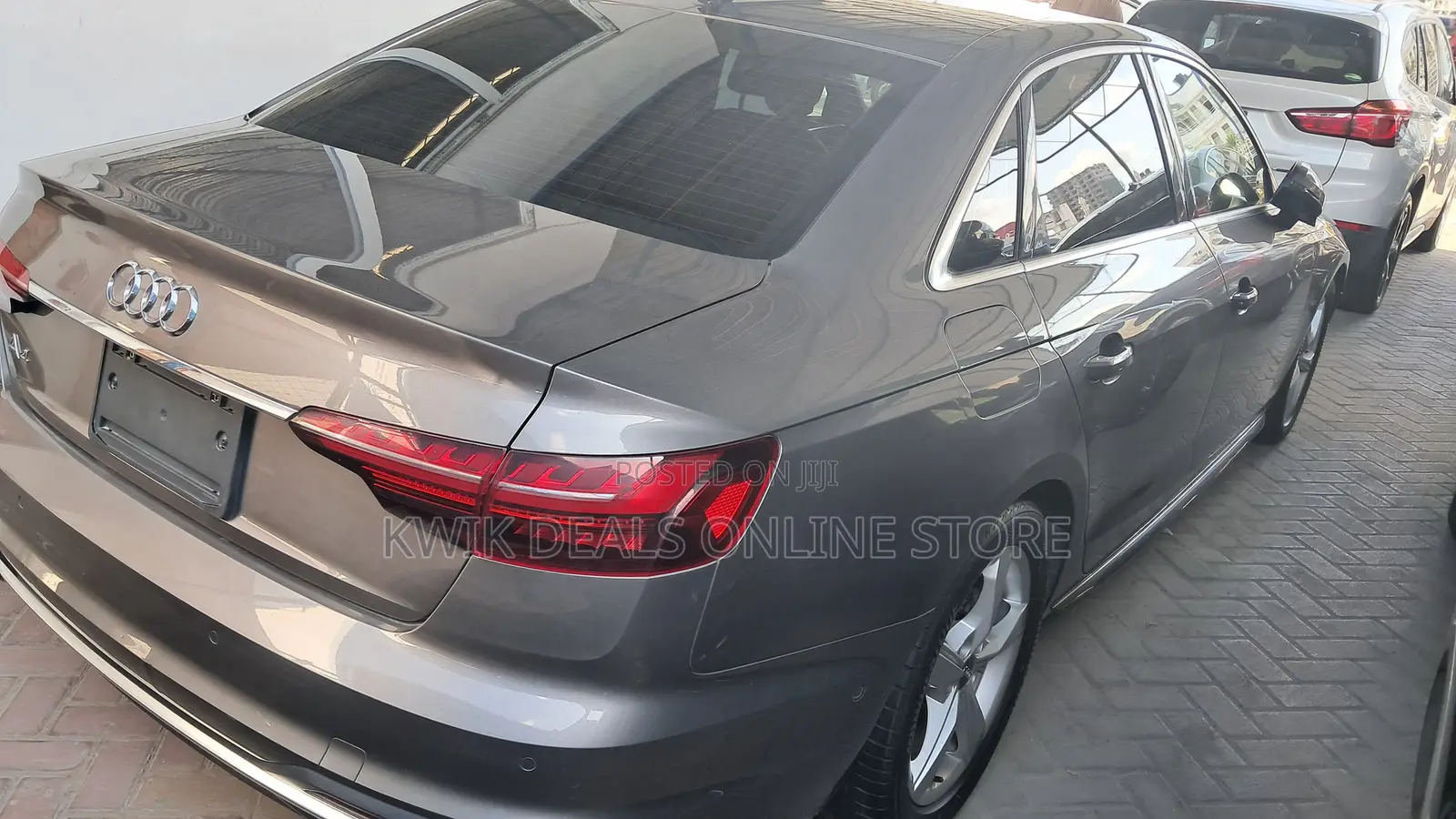 Audi A4 2021 Gray