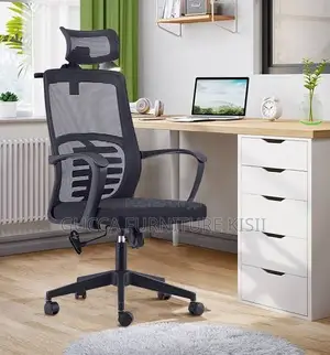 J 151- HB Mesh Ergonomic High Back Swivel Chair