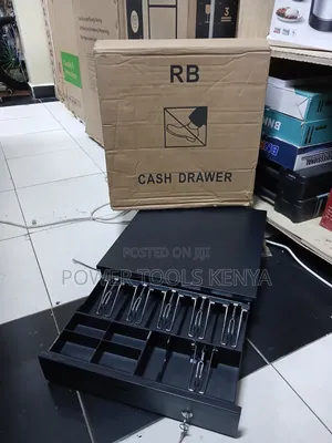 POS Cash Drawer With a 5-Bill and Coin