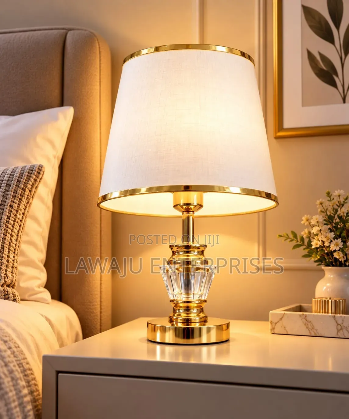 Bedside Table Lamp